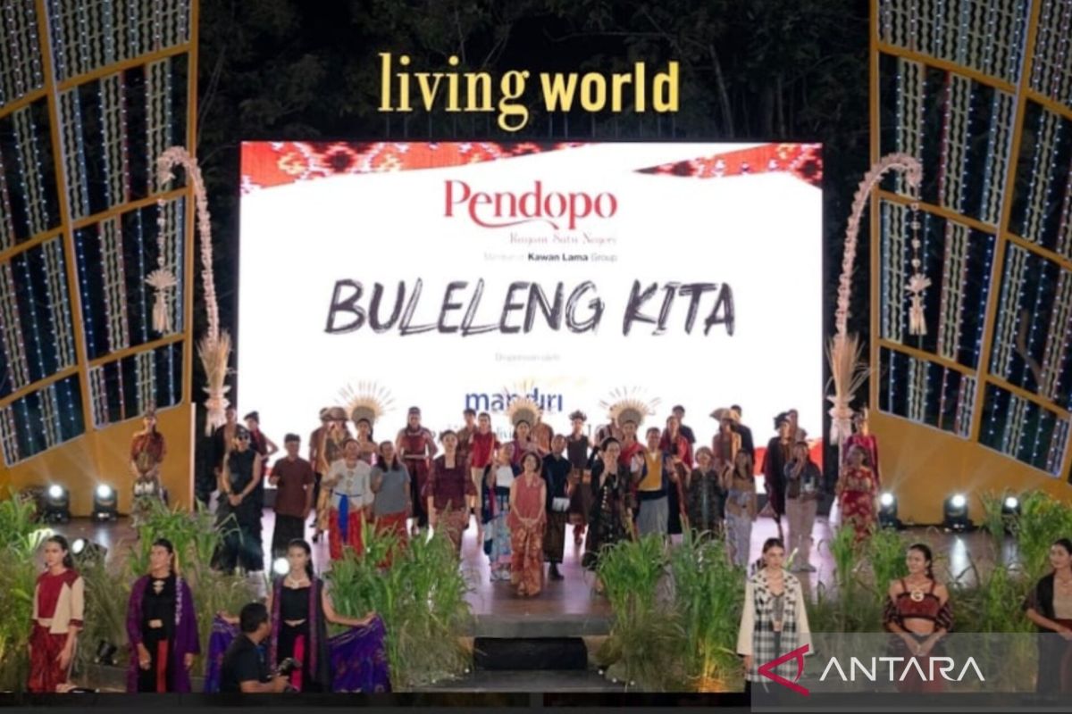 Kolaborasi Palace Jeweler dan Pendopo gelar Fashion Show di Festival Buleleng