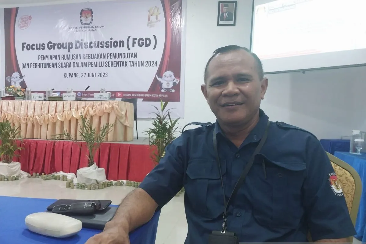 KPU Kota Kupang rekrut 8.435 petugas KPPS untuk Pemilu 2024