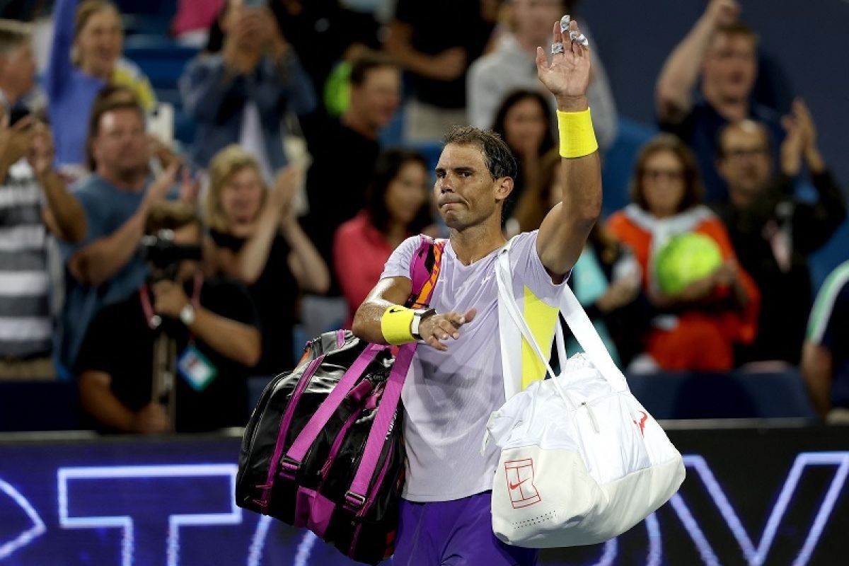 Petenis Nadal berlatih di Kuwait jelang comeback