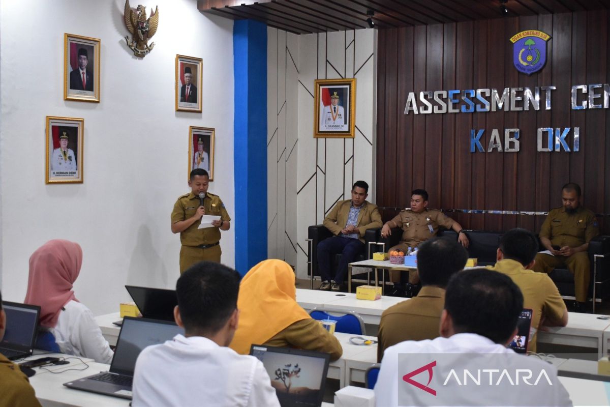 Diskominfo Kabupaten OKI gandeng universitas gelar pelatihan "coding"