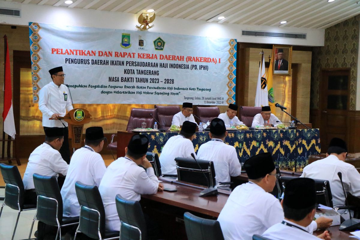IPHI diminta perkuat silaturahim jamaah haji Kota Tangerang