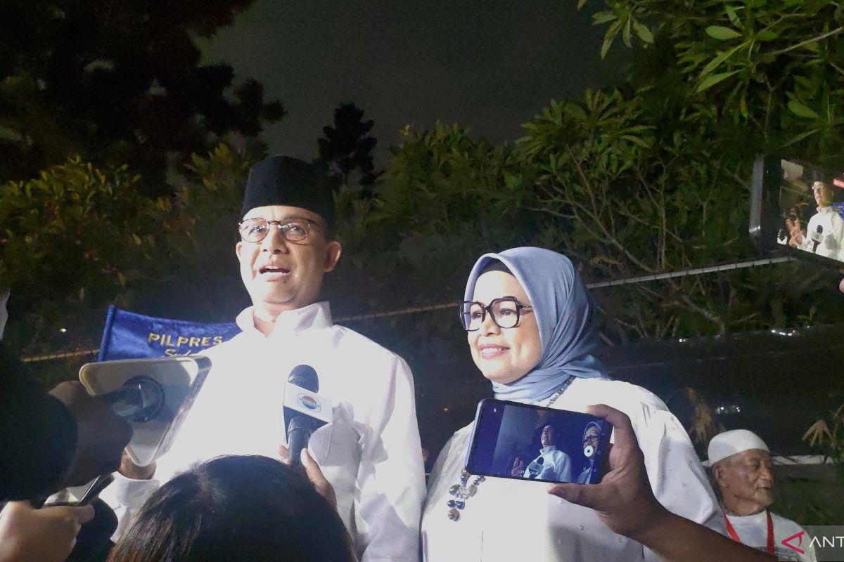 Anies Baswedan janjikan hukum tegak kepada semua