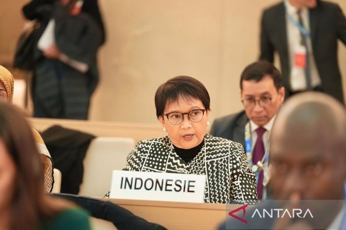 Indonesia tegas dukung Palestina pada peringatan ke-75 Deklarasi HAM PBB