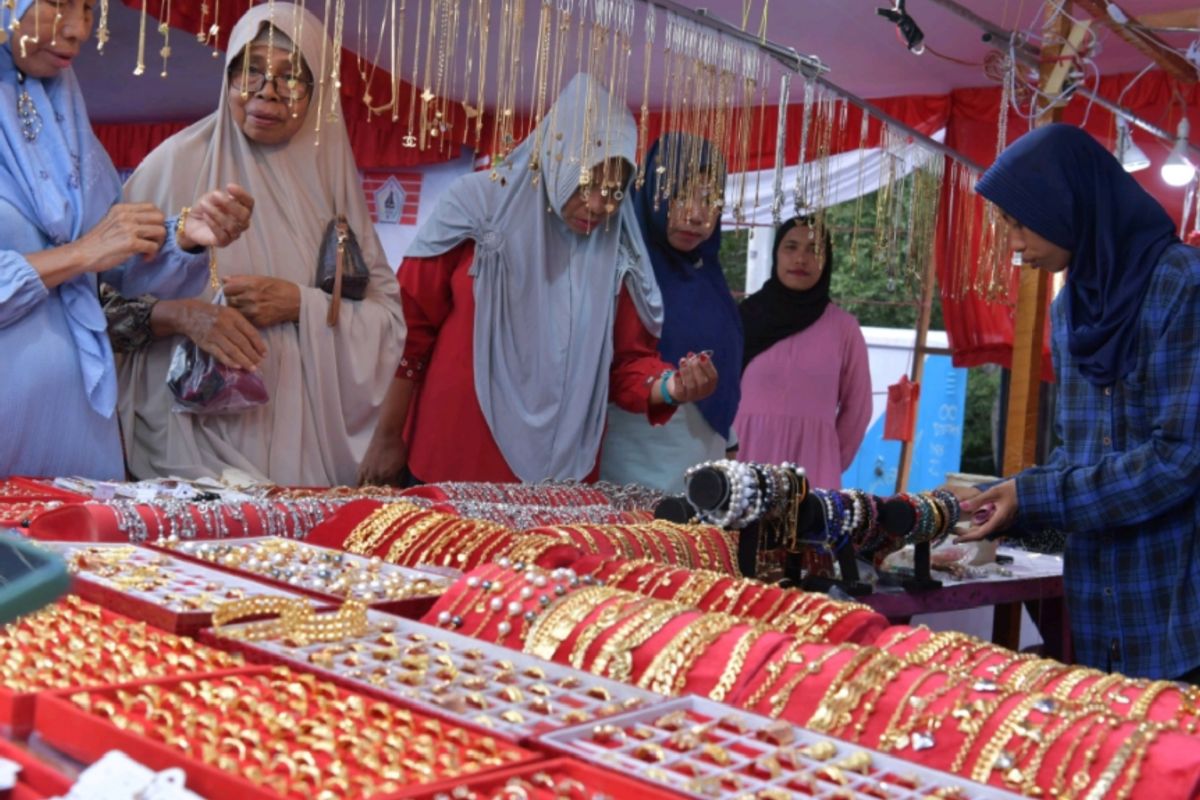 Pemprov Malut libatkan UMKM unjuk produk unggulan  di Harnus 2023