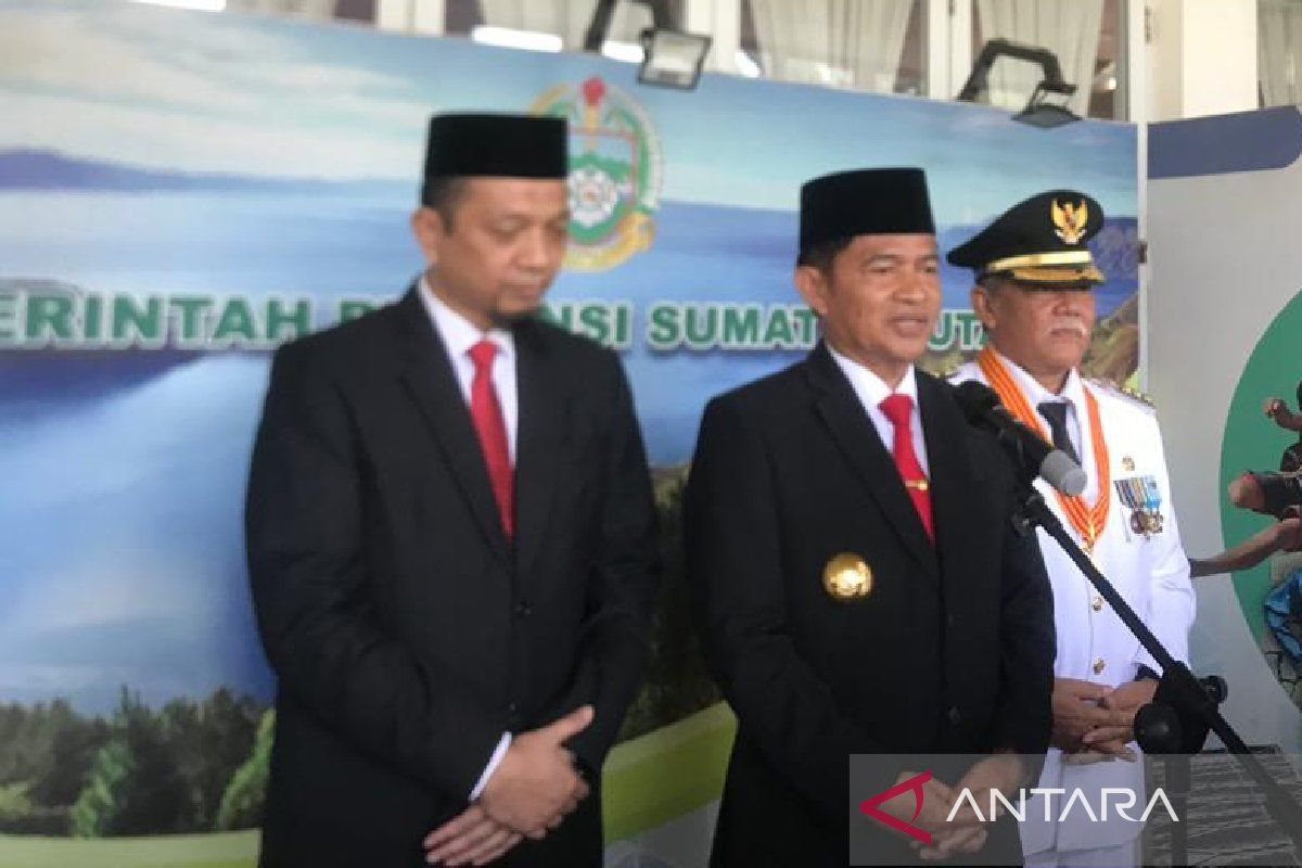 Pj Gubernur Sumut imbau masyarakat  terapkan prokes cegah pneumonia