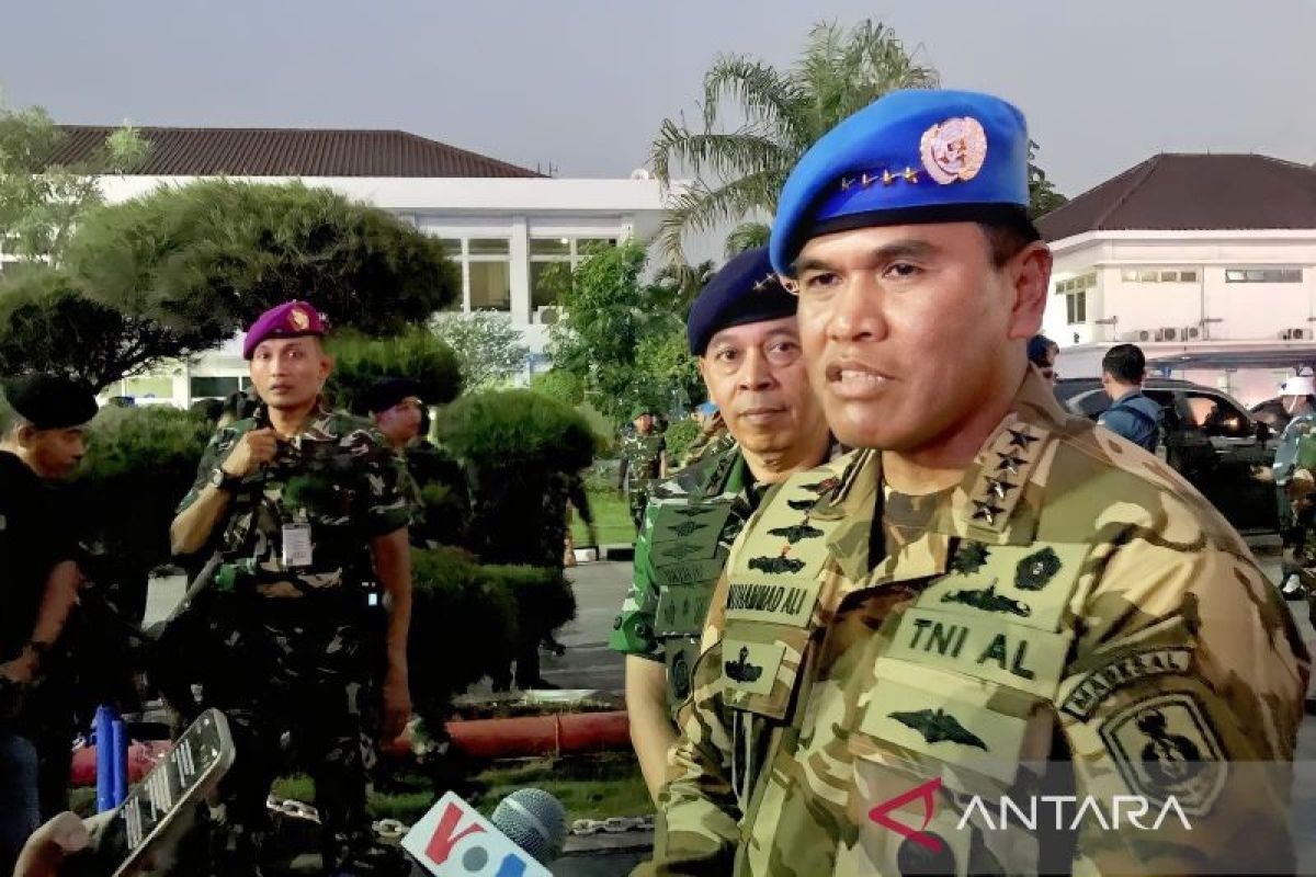 Kasal sebut KRI dr Radjiman sanggup bangun RS lapangan di dekat Gaza