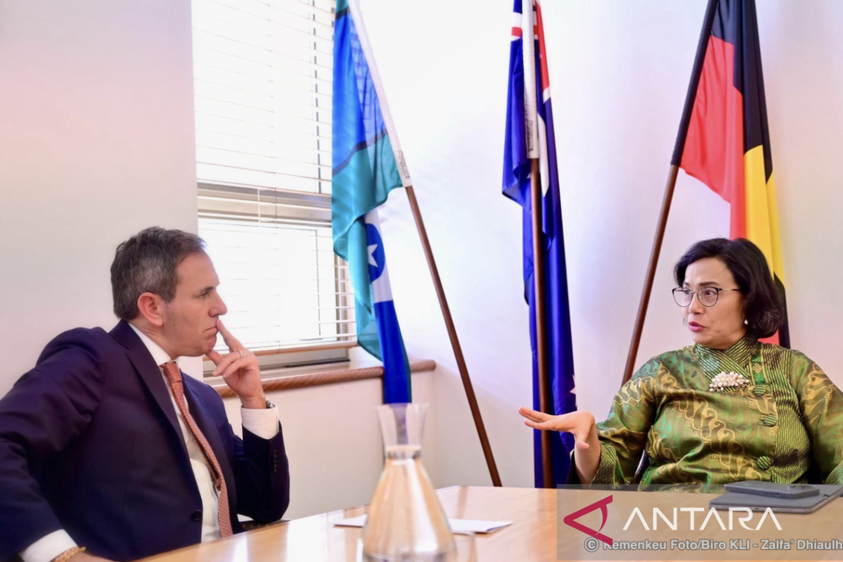 Menkeu dan Treasurer of Australia sepakat perkuat kerja sama