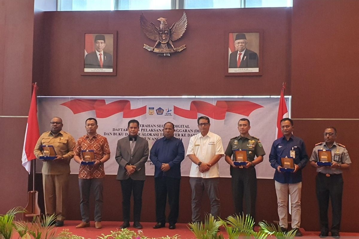 DJPb Papua: Pemkab Mamberamo Raya masuk kinerja penyaluran TDK terbaik 2023