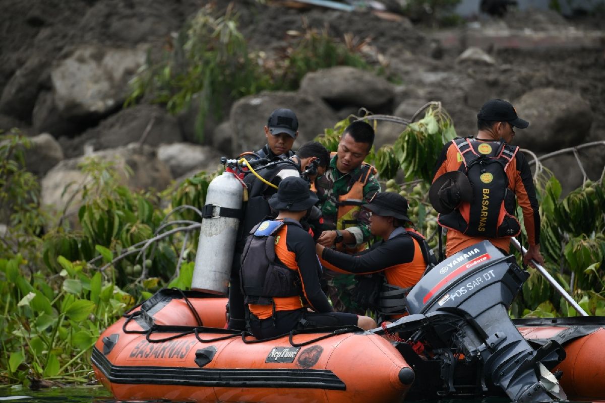 Masa pencarian korban banjir di Humbang Hasundutan diperpanjang lagi