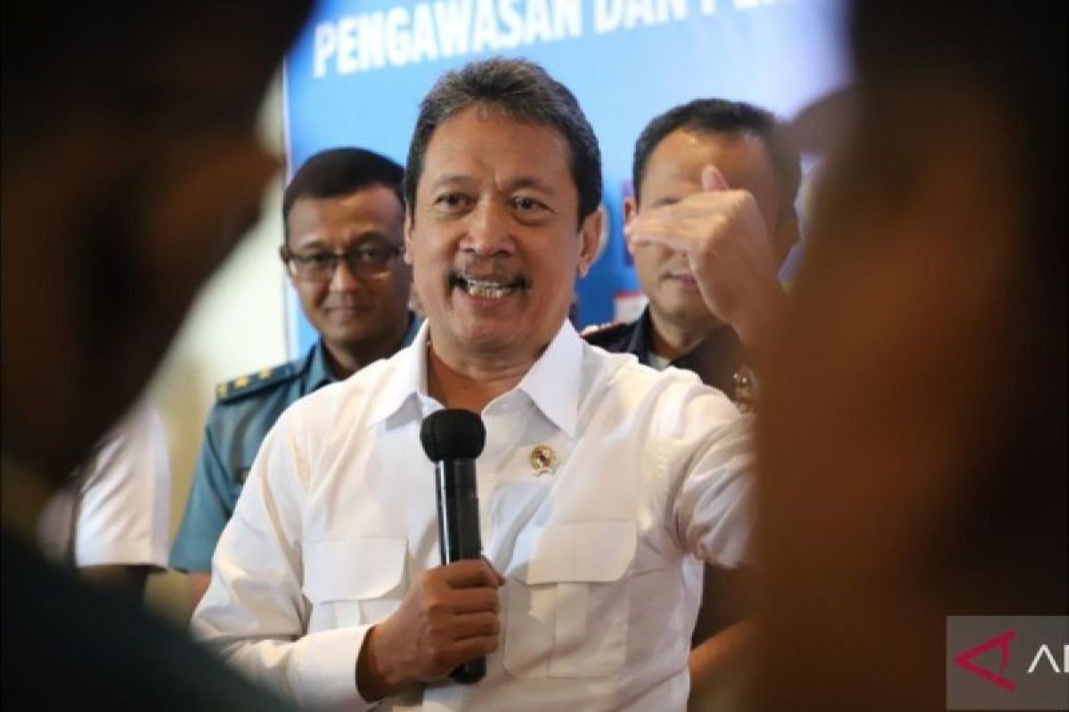 Trenggono akui aturan Penangkapan Ikan Terukur belum dapat diimplementasikan pada 2024