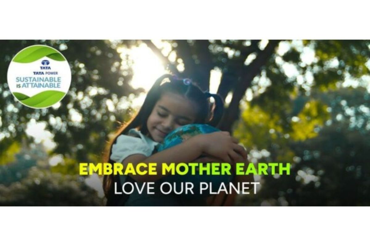 Tata Power mengajak semua pihak Merangkul Ibu Pertiwi, Mencintai Planet Kita, serta Beralih ke Energi Hijau dan Bersih