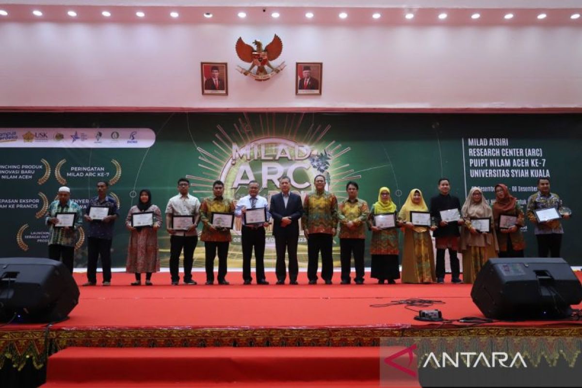 Jurnalis LKBN ANTARA Biro Aceh raih penghargaan ARC Awards 2023