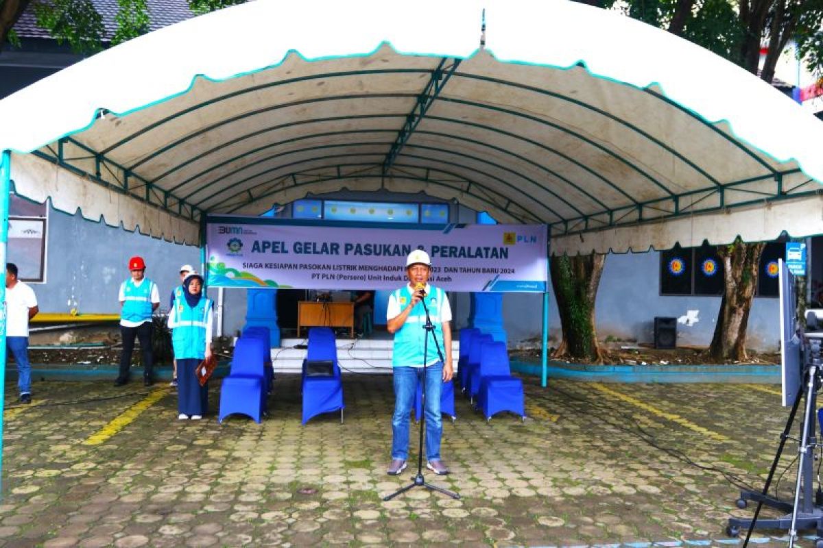 PLN UID Aceh pastikan keandalan listrik hadapi Nataru