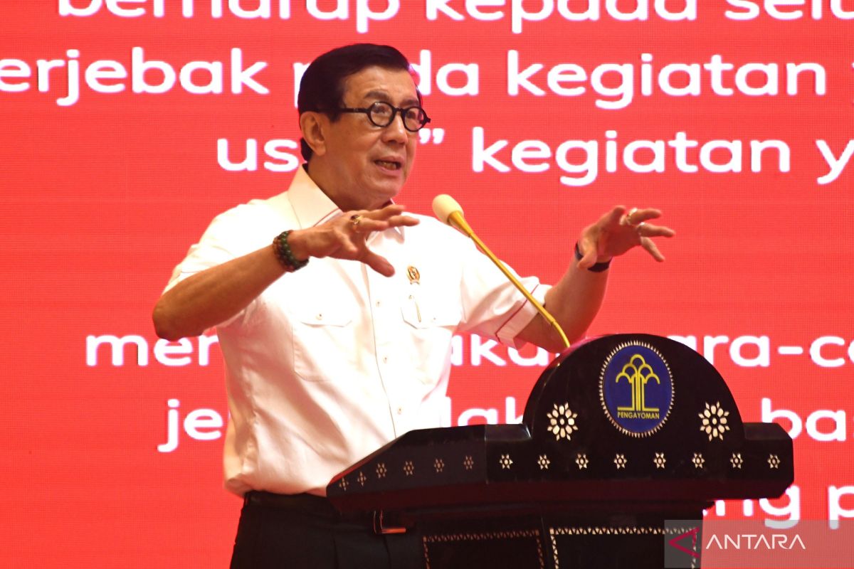 Kemenkumham evaluasi kinerja 2023 dan bangun strategi untuk 2024