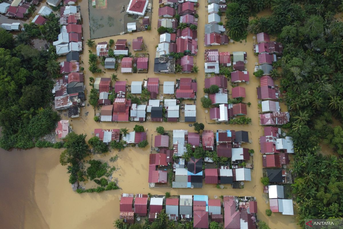 38 persen wilayah Indonesia sudah memasuki musim hujan