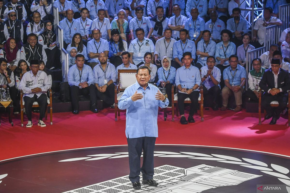 Capres Prabowo: KIM siap lanjutkan fondasi yang dibangun para pendahulu