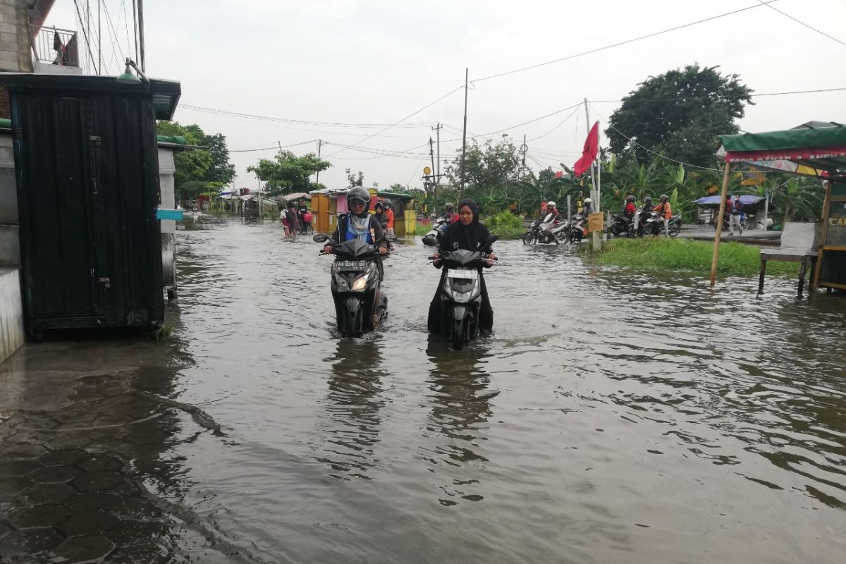 Atasi banjir, DPU Semarang: Pipa gas jadi kendala pengerukan sungai