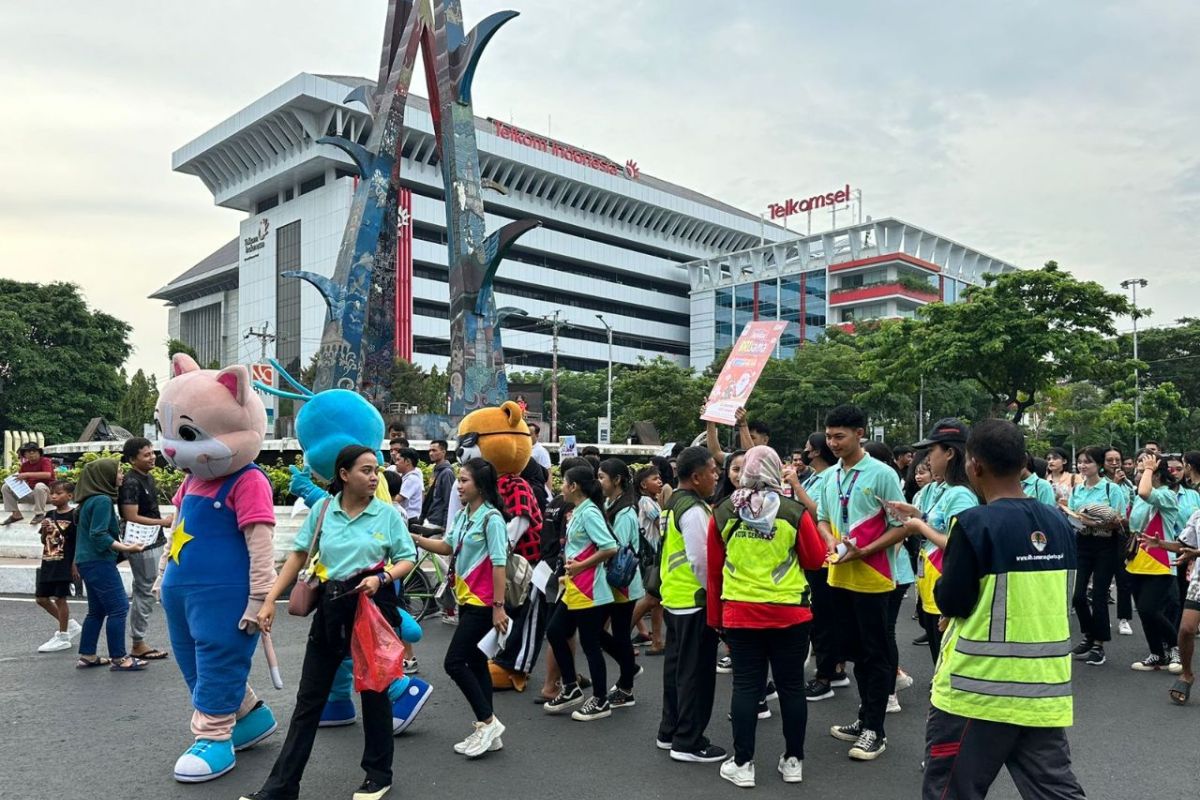 DLH Semarang: Kegiatan di "car free day" gratis tapi harus  berizin