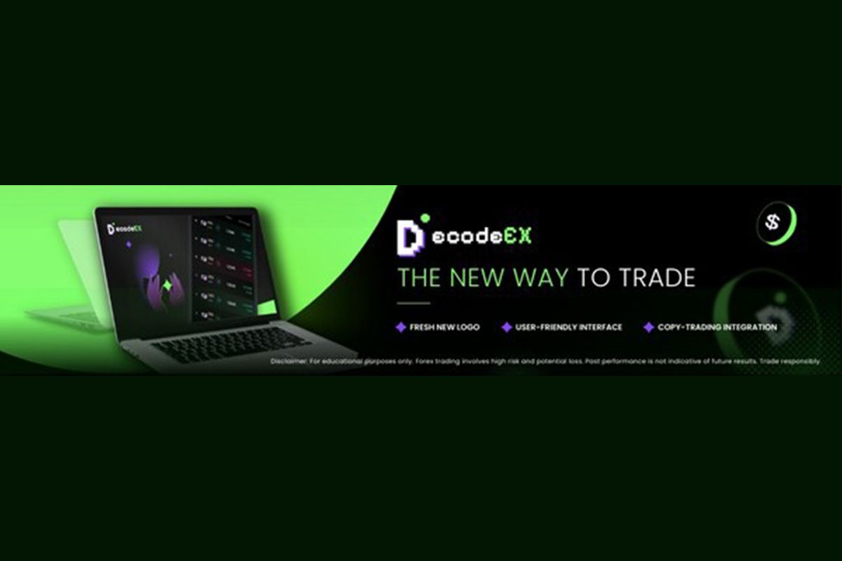 Decode Group Luncurkan "Trading Platform" Terbaru, DecodeEx, Pengguna Berpeluang Raih Tiket Gratis ke Jepang dan Paris