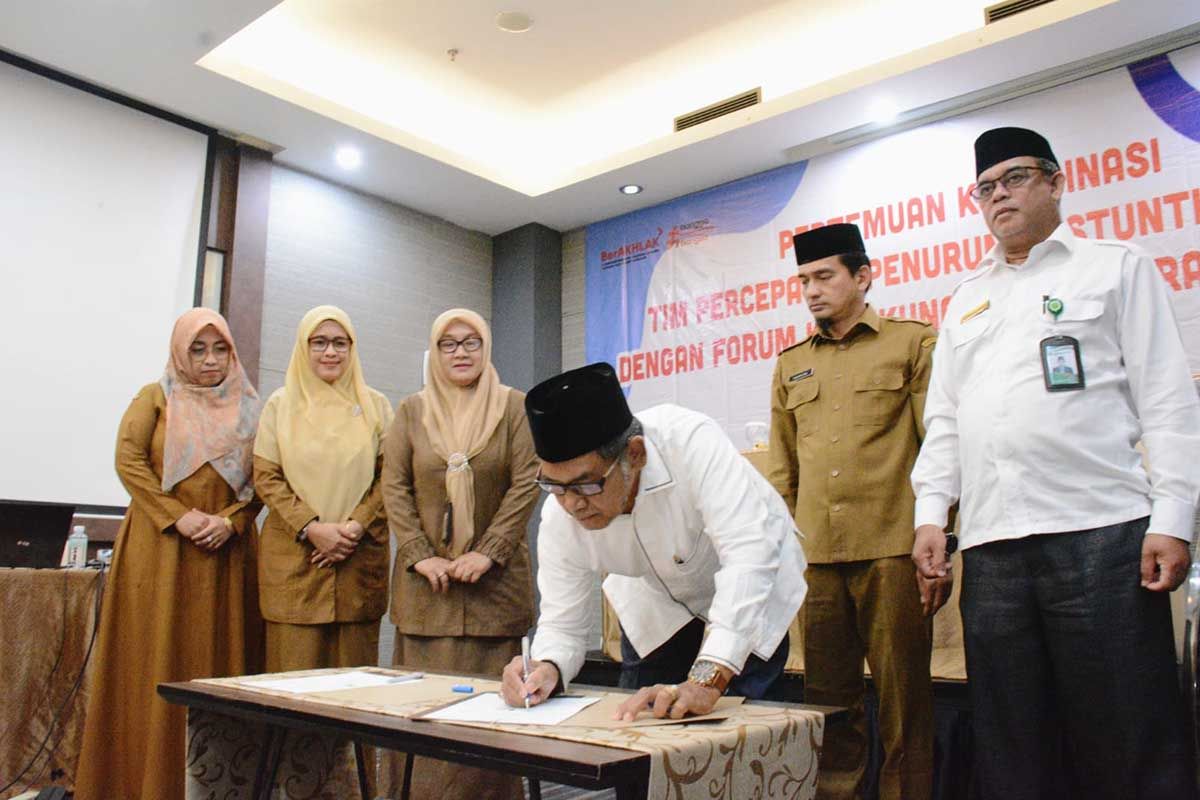 TPPS Aceh libatkan lintas agama percepat penurunan stunting