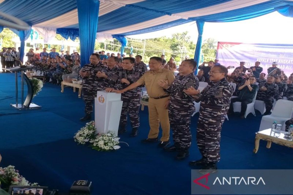 KSAL resmikan Satdik 4 Kodiklatal di Likupang-Sulawesi Utara