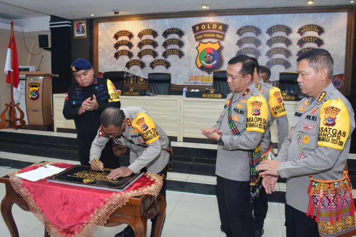 Kapolda NTT meresmikan rumah susun bagi anggota Brimob