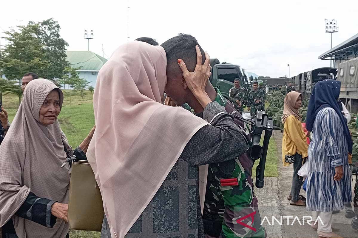 Kodam IM kirim 555 prajurit untuk pengamanan objek vital ke Papua