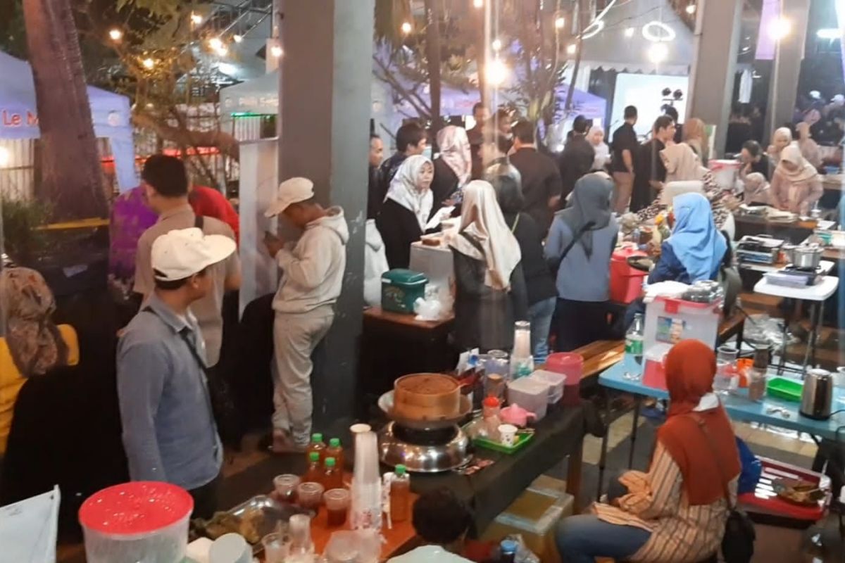 PDPS Surabaya jadikan wisata kuliner Senja Surya sebagai agenda rutin