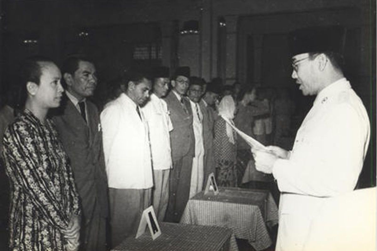 Pidato Presiden Soekarno pada HUT ANTARA 1957