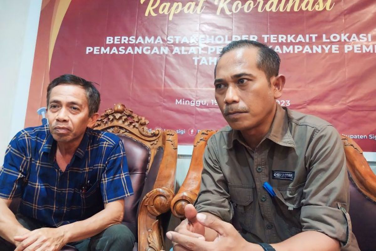 KPU Kabupaten Sigi larang peserta pemilu memasang APK di rumah ibadah