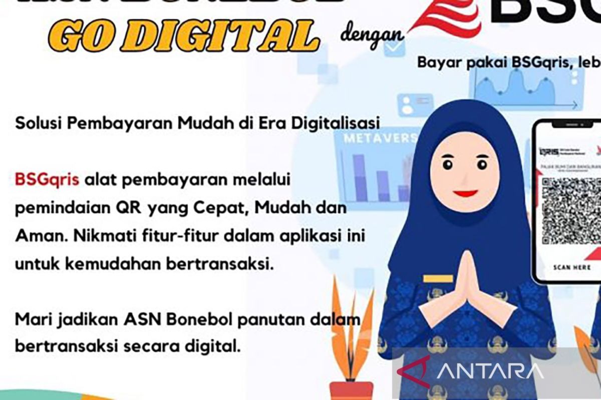 ASN Pemkab Bone Bolango jadi agen digitalisasi