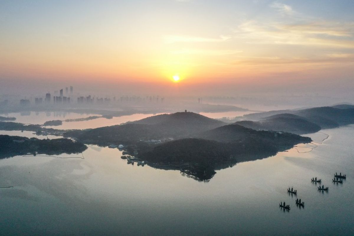 Keanekaragaman hayati di Danau Taihu China terus alami peningkatan