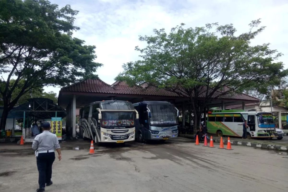 Dishub Sumsel cek kelaikan kendaraan umum jelang angkutan Natal-Tahun Baru