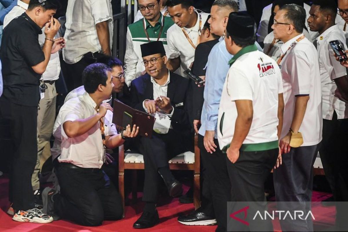 Pakar Mikroekspresi Sebut Anies Banyak Singgung Rasa Saat Debat Capres Antara News 4942