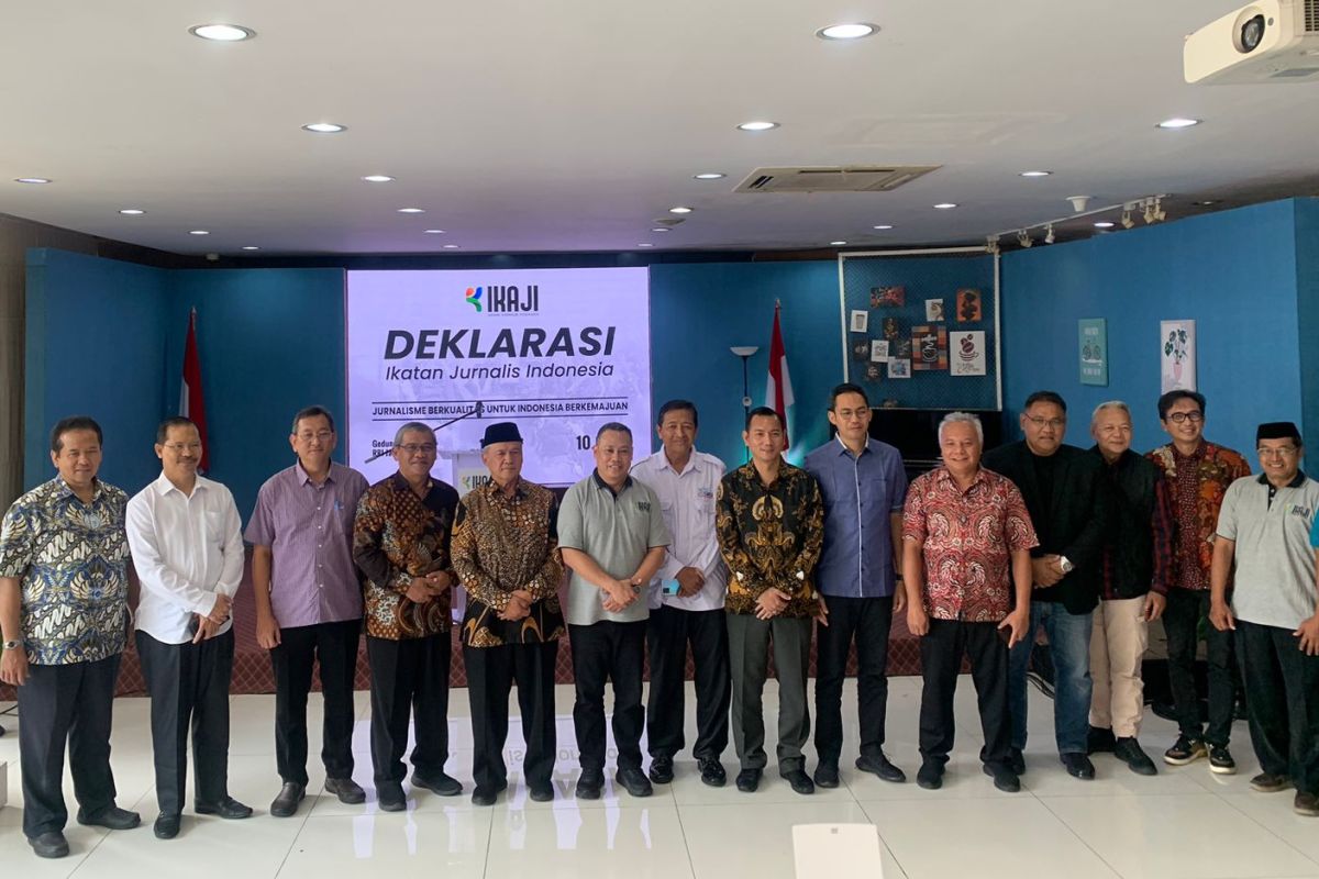 Muhammadiyah apresiasi deklarasi Ikatan Jurnalis Indonesia