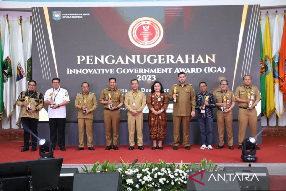 Padang Panjang raih IGA Award kota Sangat Inovatif
