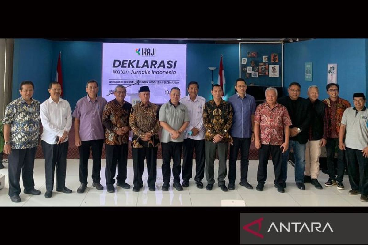 KPI ajak IKAJI mengusung narasi pemilu damai