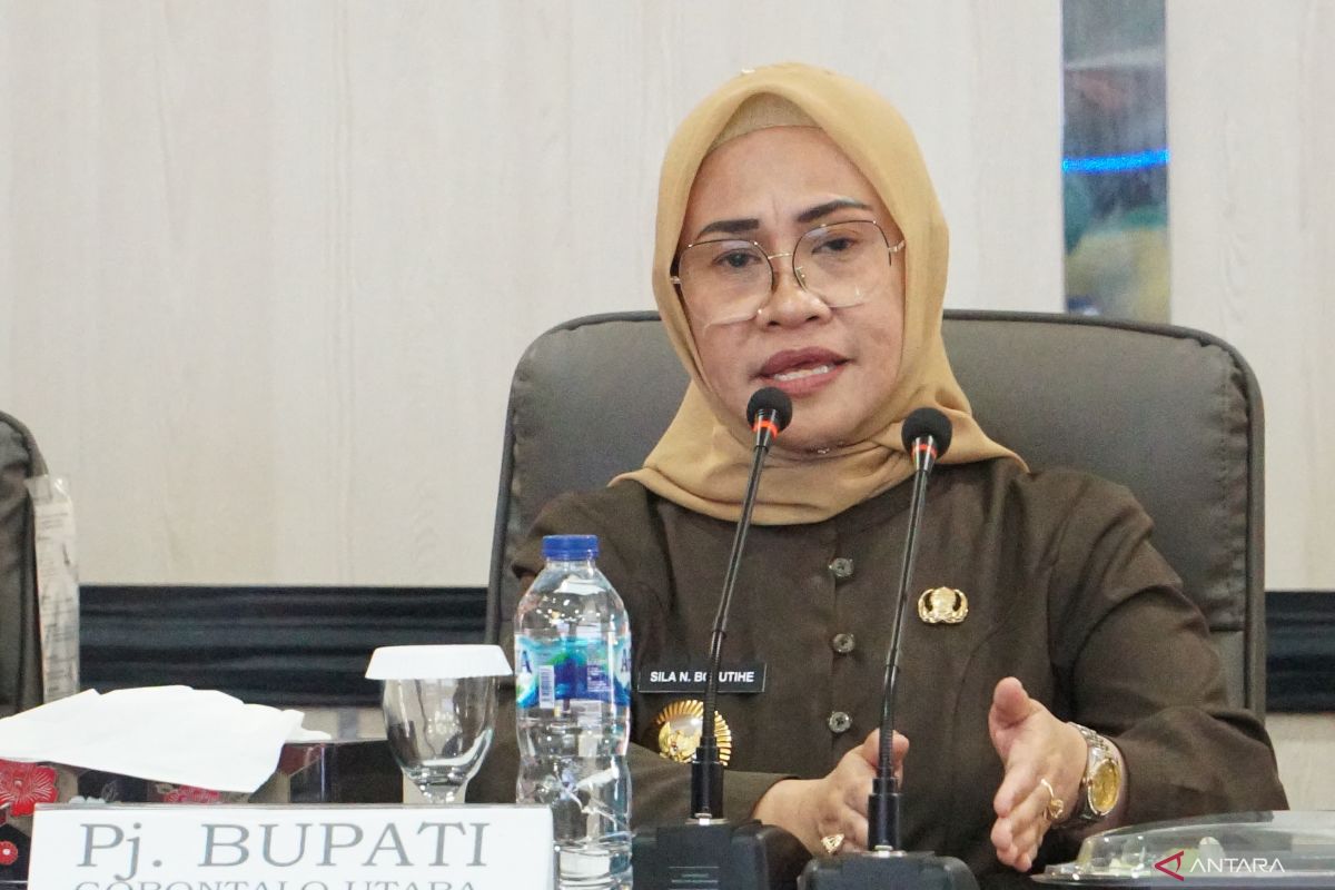 Bupati Gorontalo Utara dorong serapan APBD 2023 di atas 70 persen