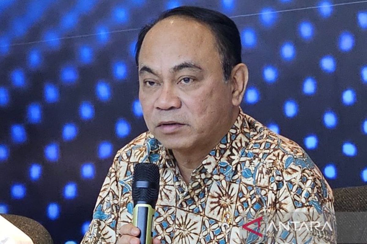 Menteri Budi Arie harapkan ANTARA dapat konsisten wartakan informasi akurat