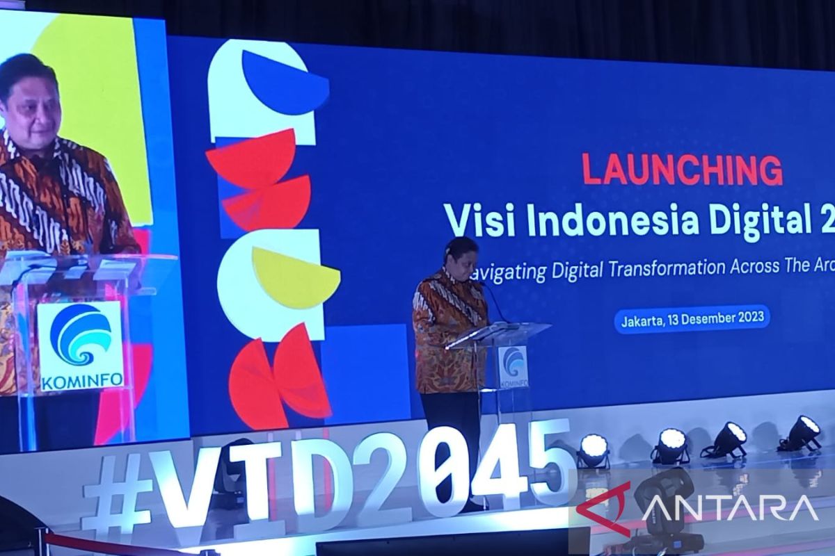 Airlangga tekankan kompetensi SDM untuk capai Visi Indonesia Digital