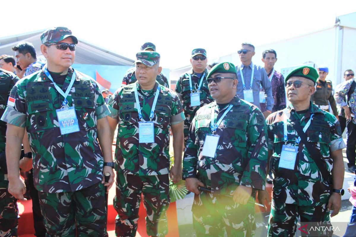 Pangdam XVI: Hari Nusantara rajut konektivitas pertahanan kemaritiman