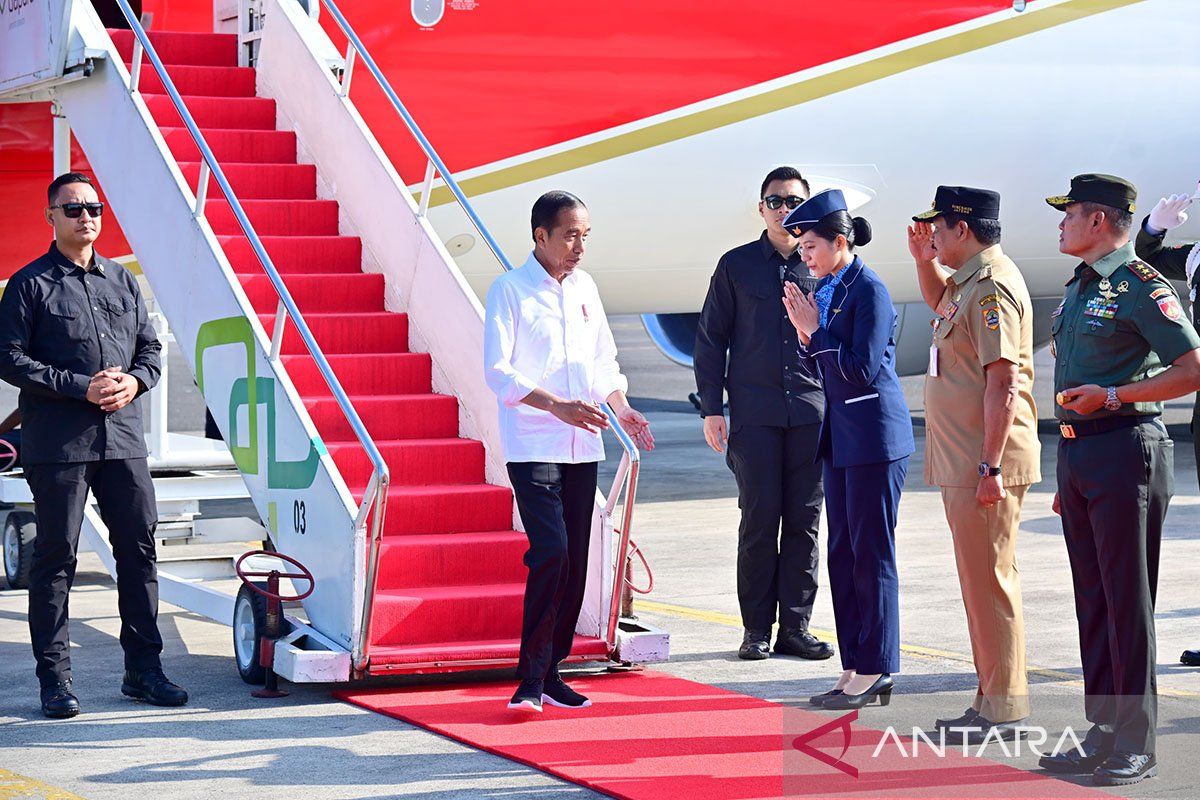 Presiden ke Jawa Tengah untuk tanam padi hingga resmikan terminal