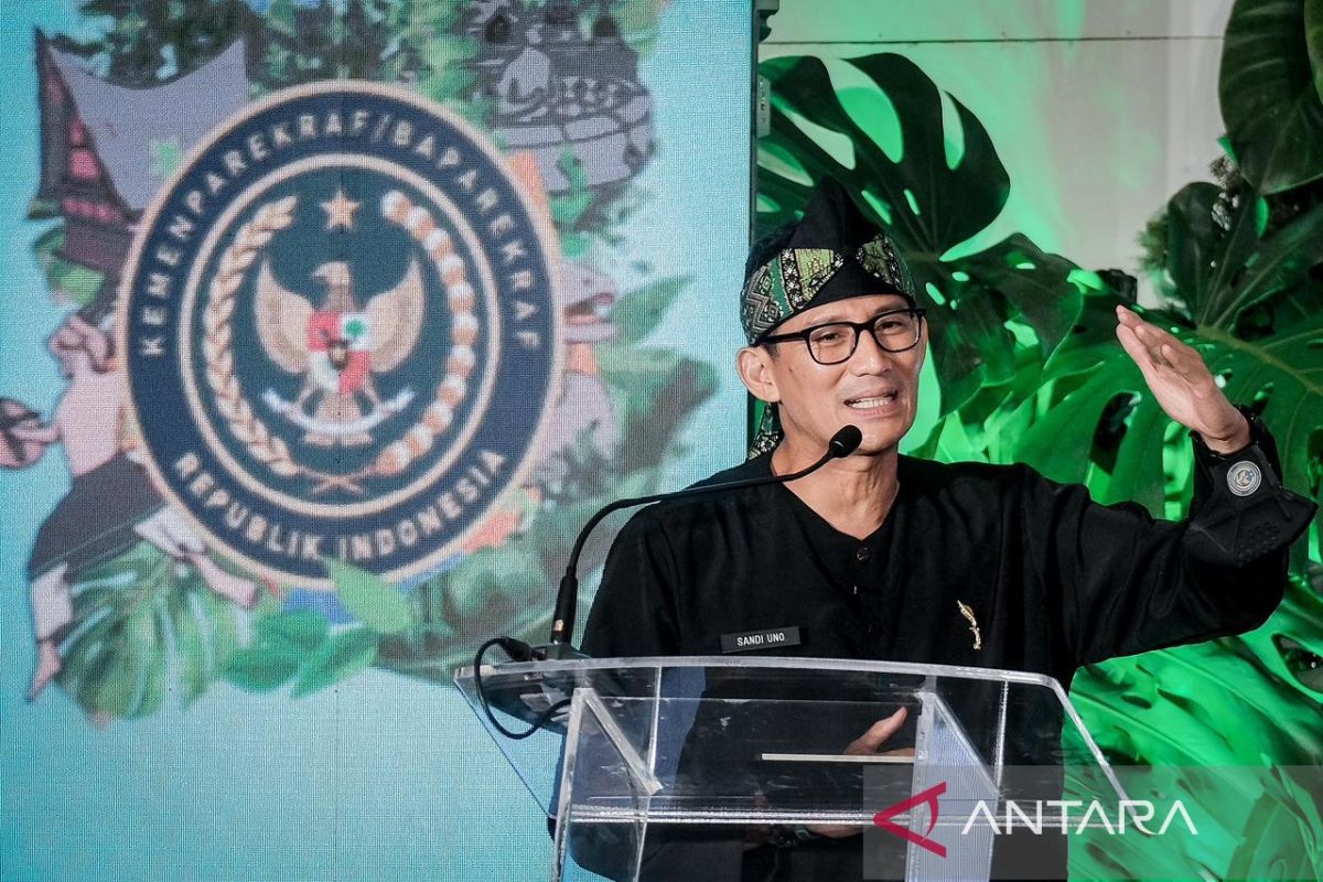 Sandiaga harap Rakornas Parekraf perkuat kolaborasi dengan stakeholder