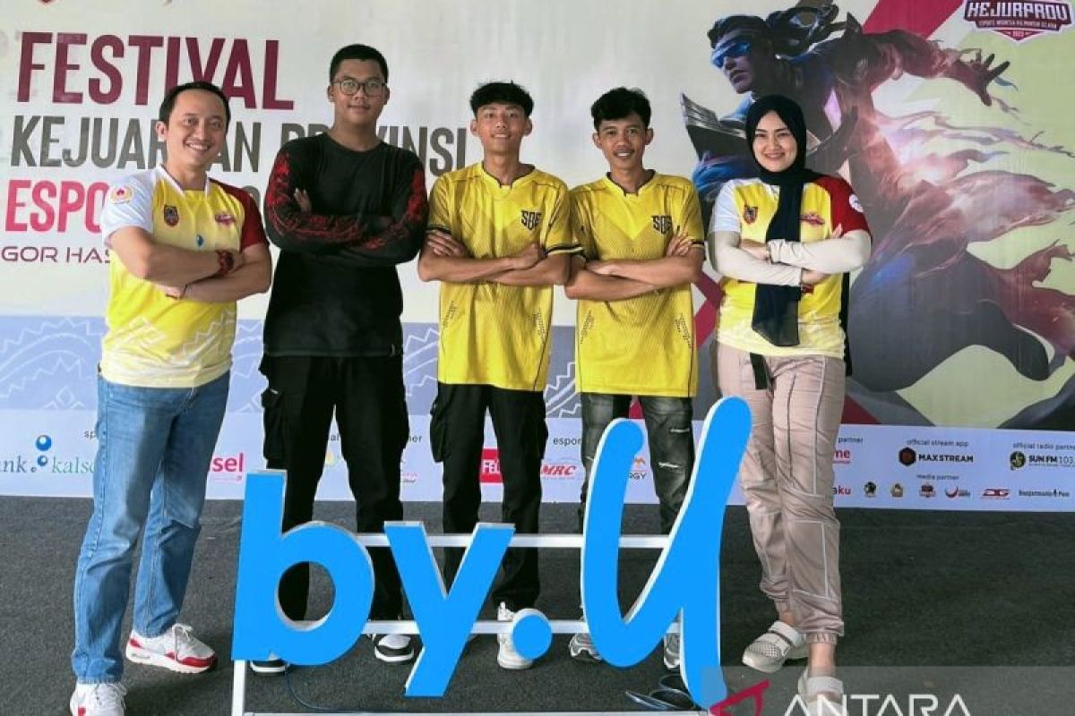 Telkomsel perkuat ekosistem games dan Esports Kalimantan Selatan