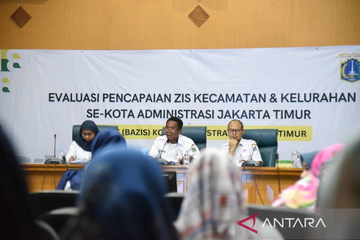 Perolehan ZIS di Jakarta Timur capai Rp54 miliar