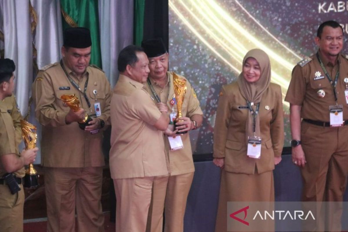 Pemkab Bogor kembali raih penghargaan IGA sebagai Kabupaten Inovatif