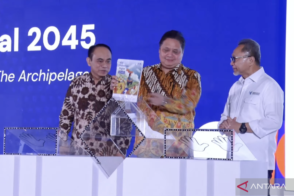 Kemenkominfo luncurkan VID 2045 demi wujudkan Indonesia Emas