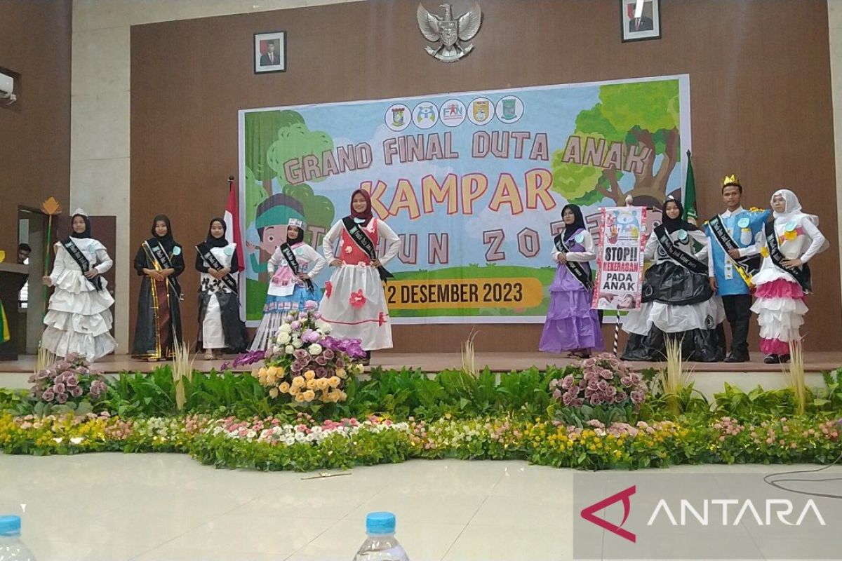 Annisa Resty jadi Duta Anak Kampar 2023