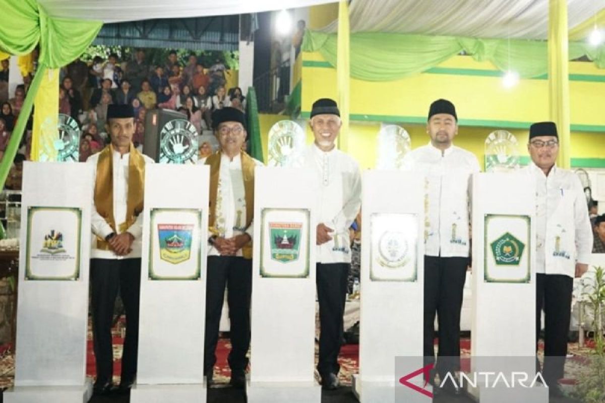 Gubernur Sumbar buka secara resmi MTQ XL