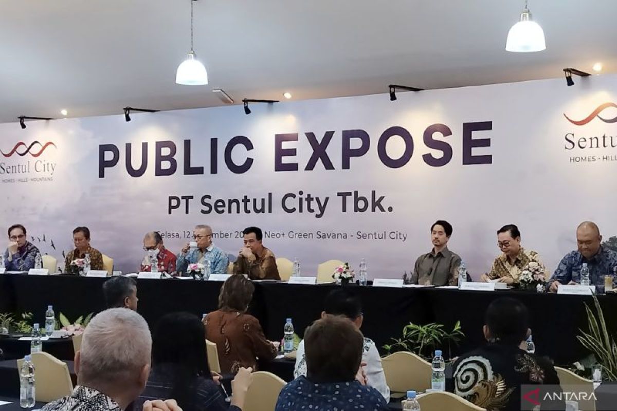 PT Sentul City catat penjualan Rp697 miliar